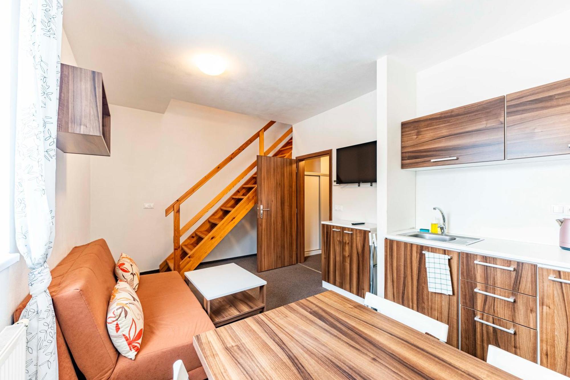Apartmany Kouty Loucna nad Desnou Exterior photo