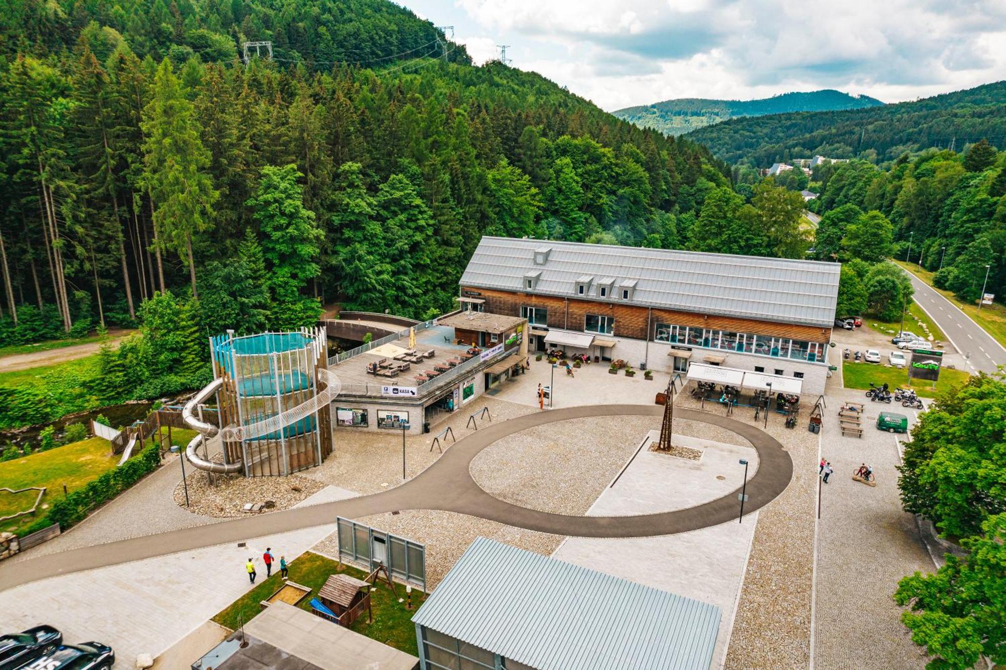Apartmany Kouty Loucna nad Desnou Exterior photo